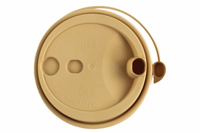 Крышка для стак. Покров д.80мм (0,250/0,330л) КРАФТ МАТОВАЯ (20упх50шт) (1000шт) ВЗЛП (3002М/крф) НФ-00024521