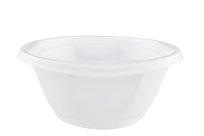 Тарелка супов. 0,6л ИнтроПластика ПП белая /9уп * 50шт/ (450шт) 6,2гр Орел НФ-00024542