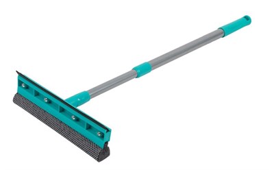 Окномойка телескопическая, размер щетки:25см, длина:55-80см НФ-00024840