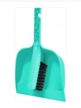 Набор для уборки щетка-сметка с совком Disco аквамарин НФ-00024851
