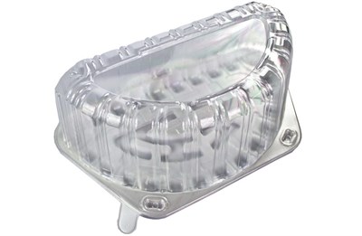 Тортница Т-105 крышка   0,3-0,5кг   /250*138*81/   Комус   (270шт) ЛП НФ-00024888