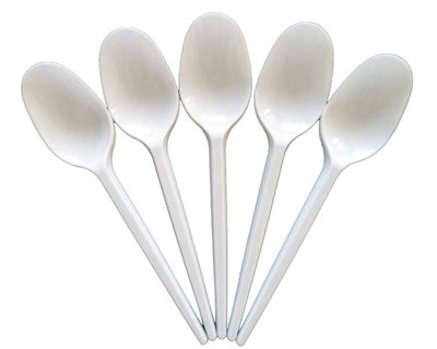 Набор "Ложка «ЭКОНОМ» белая (10 шт)" АРЧ 1/100 НФ-00025111