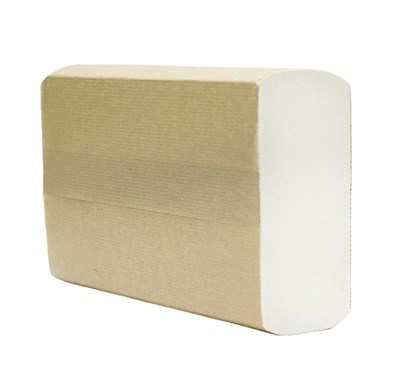 Полотенце бумажное Plushe (плюше) ЦЕЛЛЮЛОЗА Z-слож 150л белый, 2-слой 1/20 кор ЮГ (В БУМ УПАКОВКЕ) НФ-00025421