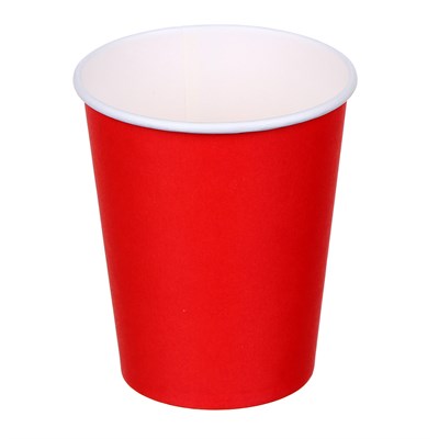 Бум стакан ИнтроПластика 350 мл Красный (50/1000) НФ-00025429