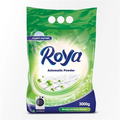 Стиральный порошок универсальный Roya автомат 3 кг ИРАН 1/4 НФ-00025430