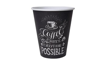 Бум стакан ПК 180 мл "Посибл" 50/1000 НФ-00025556