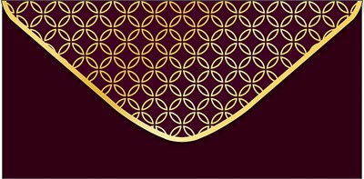 Конверт для денег "Орнамент" 0321.551  НФ-00025662