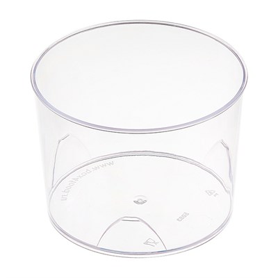 Креманка  "круглая" 200 мл прозрачная PS 20/400  ВЗЛП (5083П) НФ-00025737