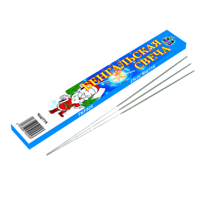 Бенгальские свечи ССК 5154 25 см НФ-00025748