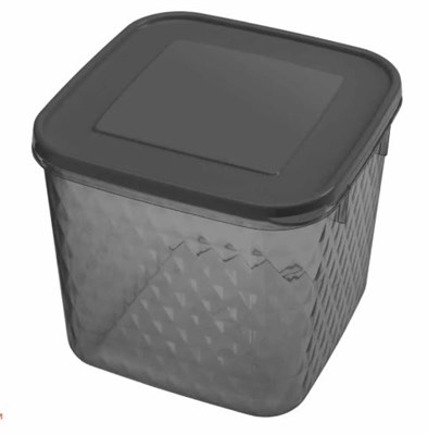 Контейнер 1,8л. для заморозки Кристалл черный НФ-00025764