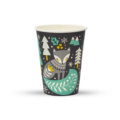 Бум стакан Saami(Саами) Снежное Рождество 400 мл 50/1000 НФ-00025801