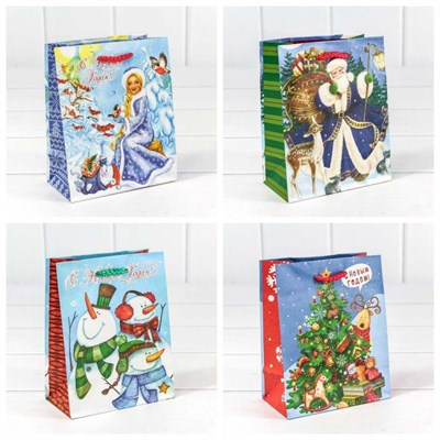 Бум пакеты НГ 12*15*6,7 ОМ300374Н НФ-00025945