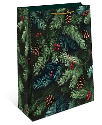 Бум пакеты 12х15х7 Елка  0191.594   НГ НФ-00026009