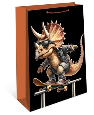 Бум пакеты 26х32х12 Динозавр  0193.669 НФ-00026044