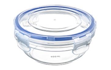 Контейнер 0,4л. круглый воздухонепроницаемый НФ-00022991