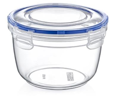 Контейнер 1,2л. круглый глубокий воздухонепроницаемый НФ-00022992