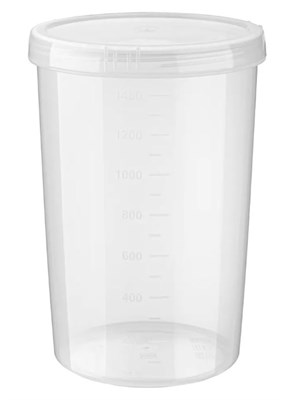 Контейнер 1,5л. с завинч. крышкой Твист НФ-00025760