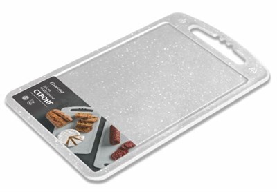 Доска разделочная 20*32см. белый камень НФ-00025768