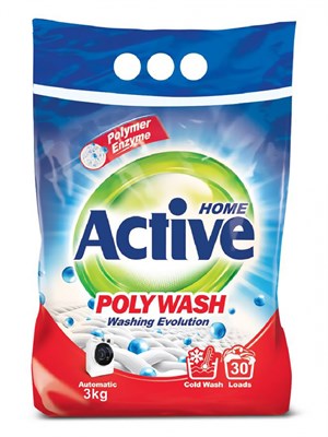 Стиральный порошок универсальный Active (Актив) автомат 3 кг ИРАН 1/4 НФ-00019029