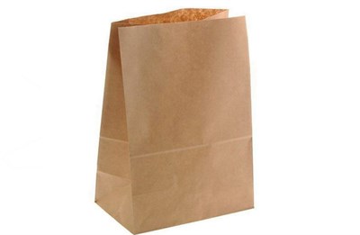 Пакет крафт без ручки б/п 220*120*290 50 гр. (50/1000) ПакВелл НФ-00002859