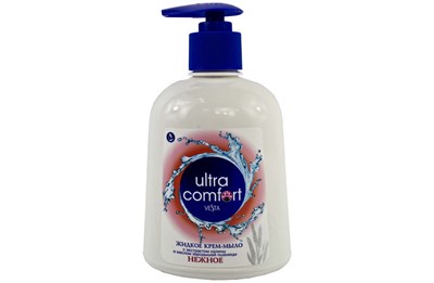 Мыло жидкое 450мл. ВЕСТА Антибактер. НЕЖНОЕ (16шт/кор) Алва 12889