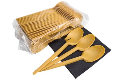 БИО Ложка столовая  "Пикник"170мм. (20упх50шт) (1000шт) компакт 14787