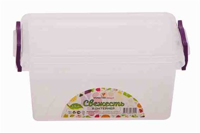 Контейнер 1,5л. Свежесть прямоуг. НФ-00024998