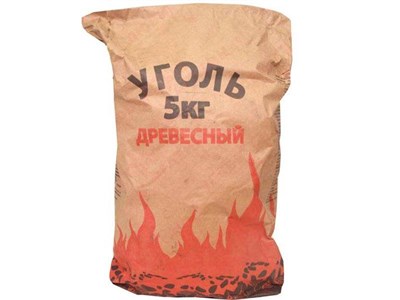 Уголь древесный 5 кг НФ-00000671
