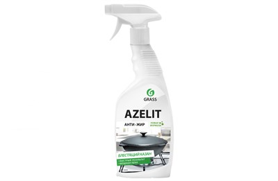 БХ GraSS Чистящее средство для кухни Azelit (Азелит) Казан 600мл Спрей Антижир (8 шт/кор) 125375  НФ-00013167