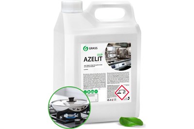БХ GraSS Чистящее средство для кухни Azelit (Азелит) 5,6кг канистра Антижир 1/4 125372  НФ-00001450