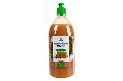 БХ GraSS Хозяйственное мыло жидкое с маслом кедра 1000 мл 1/6 125549 НФ-00014050