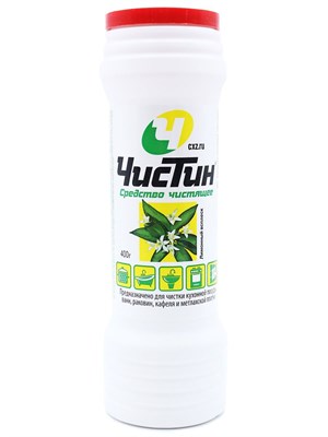 ЧИСТИН порошок чистящий Лимонный всплеск 400гр, Ступино (20 шт/кор) НФ-00021195