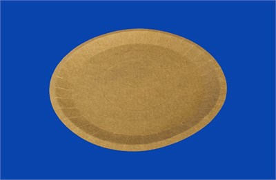 ДоЭко бум тарелка ECO PLATE 230мм крафт (100/800шт) НФ-00022120