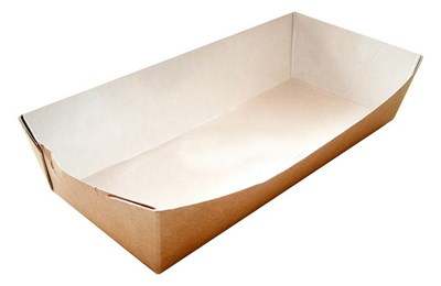 ОСК лоток TRAY 800 неламин 220х115х45 (400шт) 18571