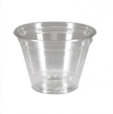 Стакан прозрачный Pet Упакс-Юнити 0,200 д.95 (20упх50шт) (1000 шт) ПЭТ  НФ-00016396