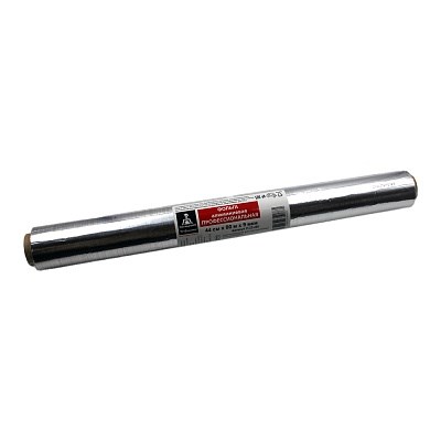 Фольга алюм. Лига-Пак Стандартная 44 см * 80 м 9мкм 1/8 НФ-00016881