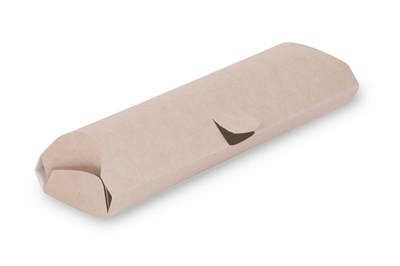 ОСК Короб под шаурму/роллы PILLOW XL 225х95(80)х46 (550шт) 21491