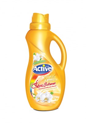 Кондиционер для белья Active (Актив) Gold (Голд) 1500 мл ИРАН 1/9 НФ-00019022