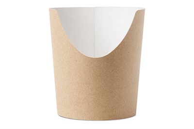 ОСК короб под фри и снеки SNACK BOWL L лам 108(88)мм х 108мм (525шт) 22320