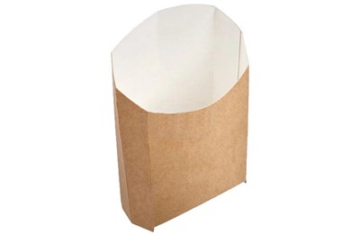 ДоЭко короб под фри ECO FRY L 126х40х135мм (50/1000шт) 11609