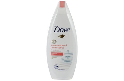 Крем-гель для душа Dove Антистресс 250мл (12шт/кор) Юнилевер НФ-00026970