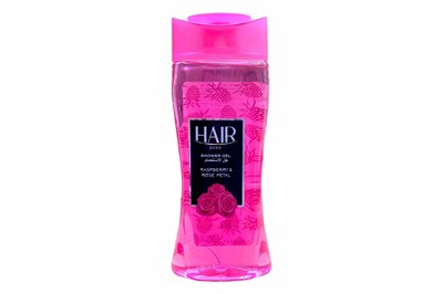 Гель для душа HAIR 500 мл Малина & Розовые лепестки  1/12 НФ-00026831