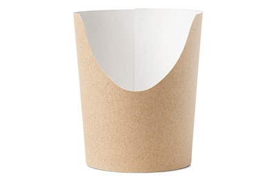ОСК короб под фри и снеки SNACK BOWL M лам 92(75)мм х 97мм (600шт) 24553