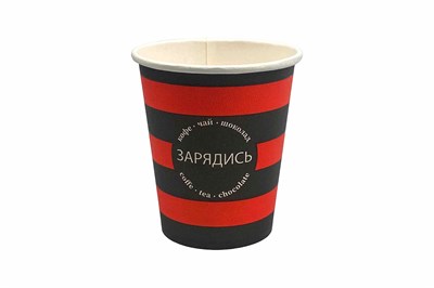 Бум стакан КБ  0,180л диам 73мм ГН Мотивация /20уп * 50шт/ (1000шт) 24454