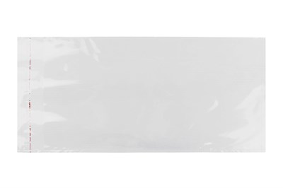Пакет ПП с клапаном 160х230(260)мм 25мкр (1000шт) 24451