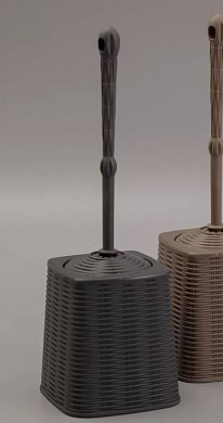 Комплект для туалета Elegance графитовый НФ-00022753