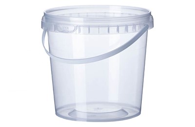 Ведро/крышка с ручкой 700 мл УНИПАК 1/468 шт. в кор. НФ-00000334