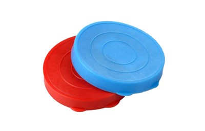 Крышка полиэтиленовая цветная (200шт) НФ-00020170