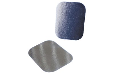 Крышка для алюмин. формы прямоуг. 260 мл 120х93мм 100 шт (1500) картонно-алюмин. 10642