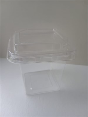 Емкость ПР-СТ-80 ПЭТ   220мл   /80*80*75/   Протэк   (360шт) ШТУЧНО НФ-00001659